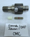 B1B Omc Evinrude Johnson 0983303 Tilt Clutch Shaft Oem New Factory Parts. Fixed Price $201.40.