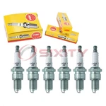 Pcs Ngk Standard Spark Plugs For 1969-1970 International Scout 3.8L L6. Fixed Price $24.54.