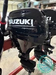 New Suzuki 20 Hp Tiller Outboard Motor 4-STROKE Short Shaft 5 Yr. Warranty. Fixed Price $3583.00.