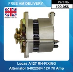 Alternator For Perkins 2871A160 2871A163 2871A141 Lucas Type A127 12V 70 Amp Rh. Fixed Price $98.84.