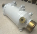 Oem Cummins 3393663 Marine Diesel Transmission Oil Cooler Copper Nickel. Fixed Price $310.00.