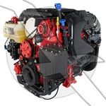 Volvo Penta V6-250 Sterndrive Engine 4.3L New Mpi 5.0GXI 5.7GXI. Fixed Price $10499.99.