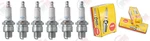 Ngk BR9HS-10 "nickel" Standard Spark 4551 (set Of 6). Fixed Price $29.27.