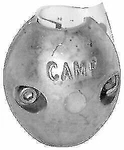 Camp Egg Barrel Collar Shaft Zinc Anode Corrosion Resistant Dia X13. Fixed Price $144.84.