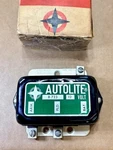Nors Autolite Voltage Regulator 12VOLT 30 Amp VBO-4202R Chry. Desoto Ply. Jeep. Fixed Price $35.00.