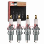 Pc Champion Iridium Spark Plugs For 1966-1969 Abarth 2000 1.9L L4 Ignition Ay. Fixed Price $39.82.