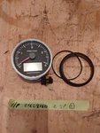 Volvo Penta Evc Tachometer 4000 Rpm Black 21628160 85MM Broken Lens Cover. Fixed Price $249.99.