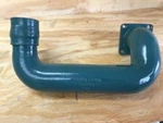 Volvo Penta TAMD60C Marine Engine After Cooler Pipe, #642196. Fixed Price $150.00.