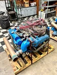Crusader 454 7.4L 350 Hp Marine Gas Engine Pair. Fixed Price $10500.00.