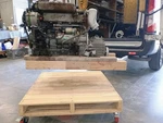 Yanmar 4JH-TE 50 Hp Marine Diesel Engine With Transmission. Fixed Price $5500.00.