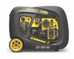 New Firman W03383 Whisper Series 3650/3300W Remote Start Gas Portable Generator. Fixed Price $1185.00.