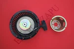 Yanmar Diesel Engine L70AE Replacement Recoil Starter Assembly. Fixed Price $74.98.