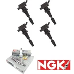 Ignition Coil & Ngk Iridium Spark Plug Kit For Hyundai Ioniq Kia Niro 2017-2022. Fixed Price $167.83.