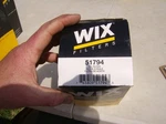 Genuine Wix 51794 Oil Filter. Fixed Price $11.99.