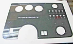 Hydra-sports Boat Switch Panel Instrument Carbon Trim Vector. Fixed Price $237.50.