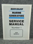 Factory Quicksilver Marine Gas Generators Service Manual QS-4.0G QS-6.5G QS-8.0G. Fixed Price $74.99.