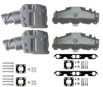 5.0L/5.7L Mercruiser Exhaust Manifold & Elbow/riser Kit. 860246A15, 807988A03. Fixed Price $1309.95.