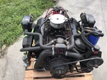 Mercury Marine Mercruiser 7.4 454 Alpha Engine No Salt Drop Ready 564 Hrs. Fixed Price $6733.09.