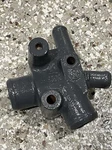 Omc Cobra Ford 2.3L 4CYL 1988-1990 Thermostat Housing 0985470 Sterndrive. Fixed Price $49.00.