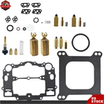 Carburetor Kit For Weber Marine W-4 Bbl Mercruiser 809064 With Floats 8M0120193. Fixed Price $13.33.