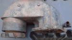 Volvo Xs Penta 3.0 Gs Engine Exhaust Elbow Riser 3851227. Fixed Price $119.00.