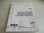 PM221 Kohler Service Parts 40COZ/33CFOZ Marine Generator Sets Manual #TP-5738. Fixed Price $12.70.