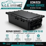 Detroit Diesel Ddec Ii Ecm Repair And Return. Fixed Price $400.00.