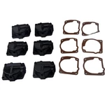 6PK Carburetor Bowl Fits Johnson Evinrude 1995-2006 80 115 150 Hp Float Chamber. Fixed Price $56.00.