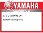 Yamaha Oem Part F1T-U4949-01-00 Bracket. Fixed Price $20.99.