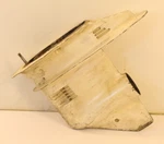 388258 Johnson Evinrude 1976 - 1979 Piece Gearcase Housing & 35 Hp Cyl. Fixed Price $126.00.