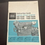 Volvo Penta Marine Diesel Engine Instruction Manual TMD100A TMD120A. Fixed Price $29.97.