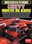 Chevy Monster Big Blocks Muscle Car Hi-po Engines Merlin Bow Tie 396 427 Chmbb. Fixed Price $34.95.