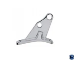 United Pacific Stainless Angled Exhaust Bracket For Peterbilt Part No. UP-21325. Fixed Price $68.00.