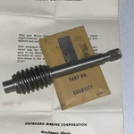 New Omc Johnson Evinrude Worm Gear 382319. Fixed Price $32.00.