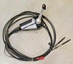 Omc Johnson Evinrude Concealed Side Mount Remote Control & Harness W/key. Fixed Price $233.70.