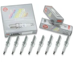 Pcs Ngk Laser Iridium Spark Plugs For 2014-2017 Jaguar F-type 5.0L V8 Qg. Fixed Price $114.15.