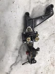 Mercruiser 5.0 305 Gm Vortec Marine Engine Throttle Mount Bracket & Solenoid. Fixed Price $34.41.