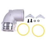 New Elbow 7C-5665 For Caterpillar 735 385B 771D 824C 657B Engine C13 3406E C32. Fixed Price $135.00.