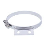 United Pacific 10330 Exhaust Clamp, 8", Chrome, Cab, For Peterbilt. Fixed Price $37.88.