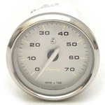 Faria Boat Tachometer Gauge TCC602A 3 1/4 Inch Kronos Silver. Fixed Price $95.53.