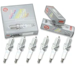 6 Pcs Ngk Laser Iridium Spark Plugs For 2003 Isuzu Rodeo Sport 3.2L - Engine Aw. Fixed Price $79.49.