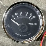 New Murphy Volt Meter EG21VM-12 65700118. Fixed Price $55.00.