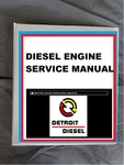 Detroit Diesel Series 60 Engine Service Manuals. Fixed Price $38.11.