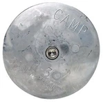 Camp Zinc Rudder Anode 5" Diameter. Fixed Price $69.00.