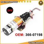 366-07198 24V Stop Solenoid Valve For Lister Petter Lpws LPW2 LPW3 Lpwt 1502. Fixed Price $49.23.