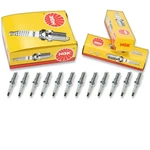 Pcs Ngk Standard Spark Plugs For 1989-1990 Jaguar Xjs 5.3L V12 Engine Xi. Fixed Price $44.12.