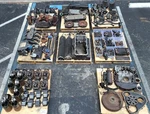 Mtu 8V2000 Ddec, Marine Diesel Parts Engine. Fixed Price $24950.00.