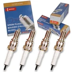 4 Pc Denso Standard U-groove Spark Plug For Honda CB900F 919 2002-2007 Tune Ao. Fixed Price $40.26.