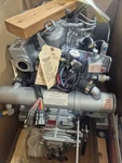 Universal M-25XPD Marine 3 Cylinder 4-STROKE Diesel Engine 24 Hp, New Crate.. Fixed Price $5000.00.
