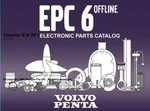 Volvo Penta Epc 6 - 2024 Marine Industrial Engine Offline Spare Parts Catalog. Fixed Price $29.29.